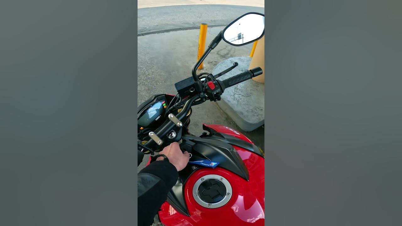 Мотоцикл взрывного майка