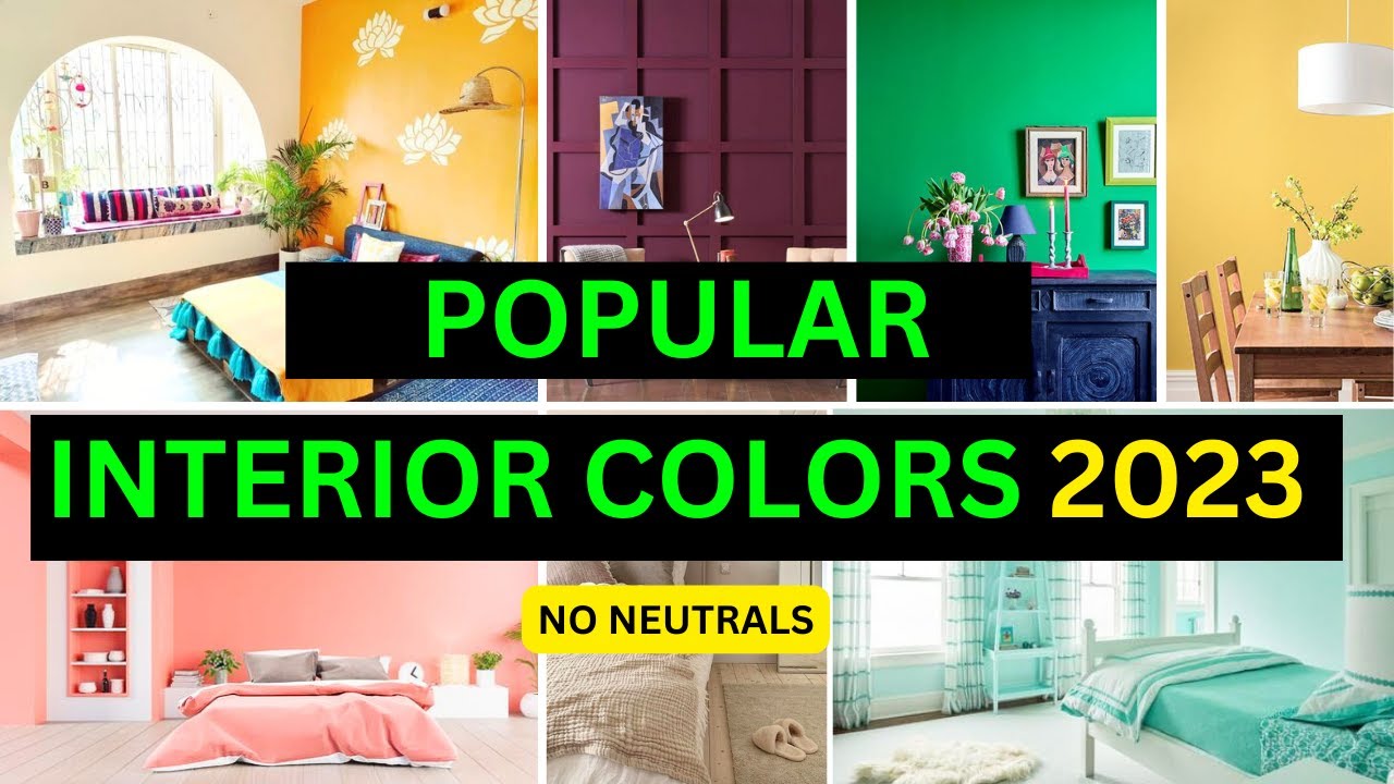 Most wanted Interior Paint Color codes of year 2023 From Asian Paints