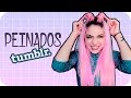 ¡Peinados TUMBLR superfáciles! ❤ + extensiones Donalove Hair