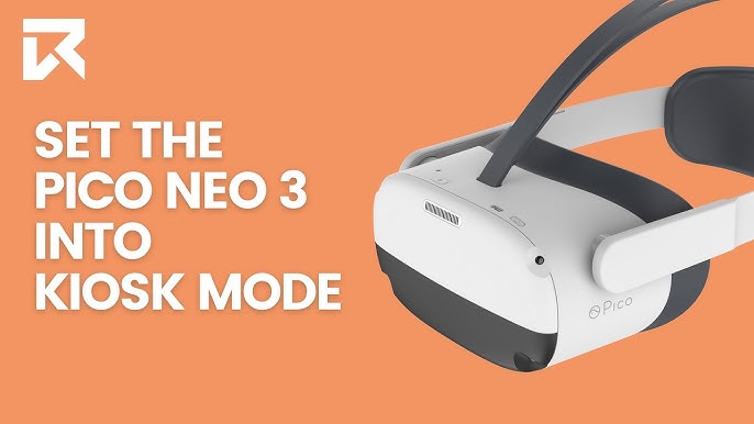 Casque VR Pico G24K configuré VRemote