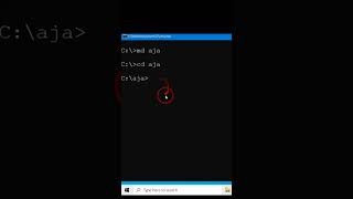 Ms Dos me file kaise banaye / How to Make File in CMD / ms dos in hindi #viralvideos #msdos #cmd