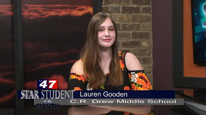 Star Student, Lauren Gooden, 04/13/2022