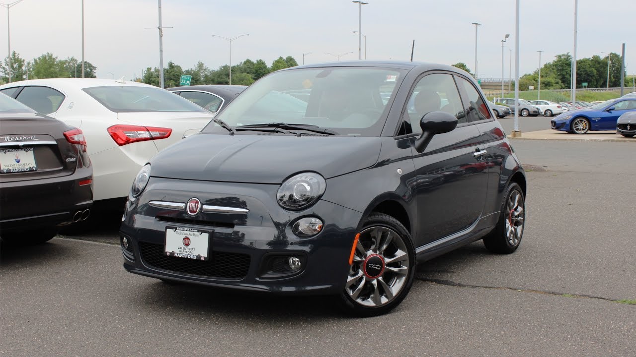 2017 Fiat 500 Pop Hatchback: First Person In Depth Look - YouTube