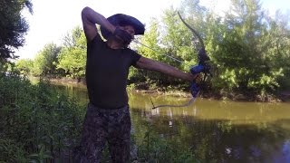 How To Aim BowFishing TGO