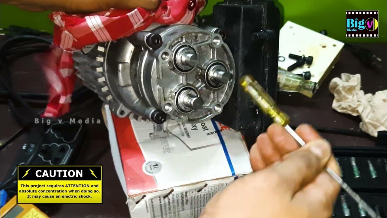 How to Repair Weak Pressure and Pulsating water output . YouTube