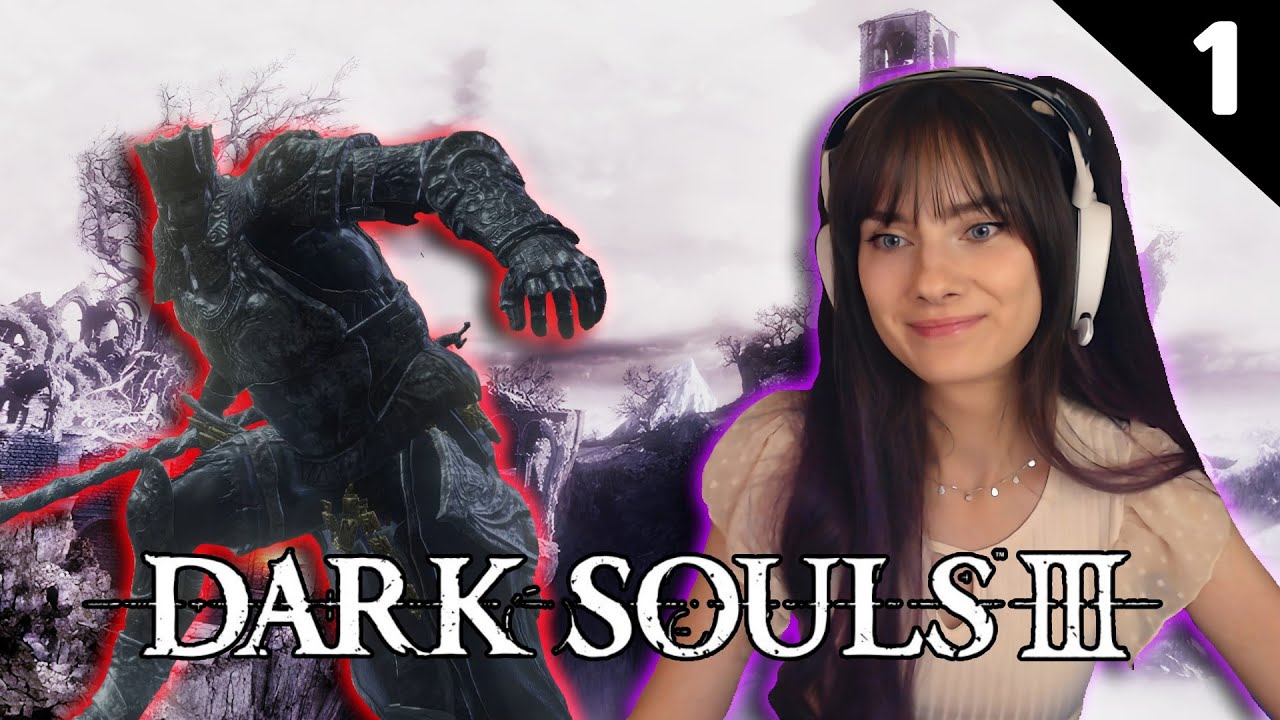 So Familiar Yet So Different (Iudex Gundyr) | Dark Souls 3 First Playthrough Part 1 | Baya