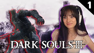 So Familiar Yet So Different (Iudex Gundyr) | Dark Souls 3 First Playthrough Part 1 | Baya