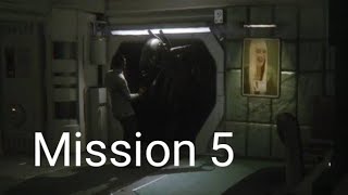 Alien Isolation Mobile Mission 5 Walkthrough