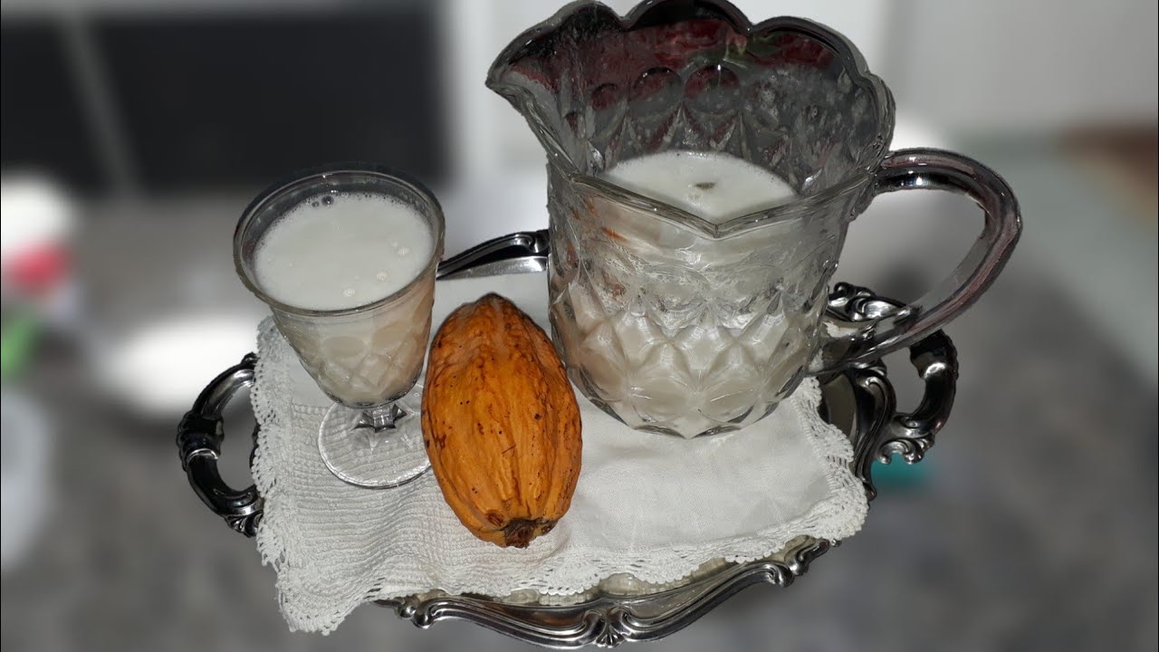 Como Tirar a Polpa do Cacau na Batedeira (+ fazendo o suco) - A Cozinha da Vovó Maria (#166)