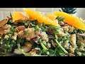 🥗 ENSALADA DE QUINOA, RÚCULA, NARANJA Y ALMENDRAS TOSTADAS - Chef Elias Marin