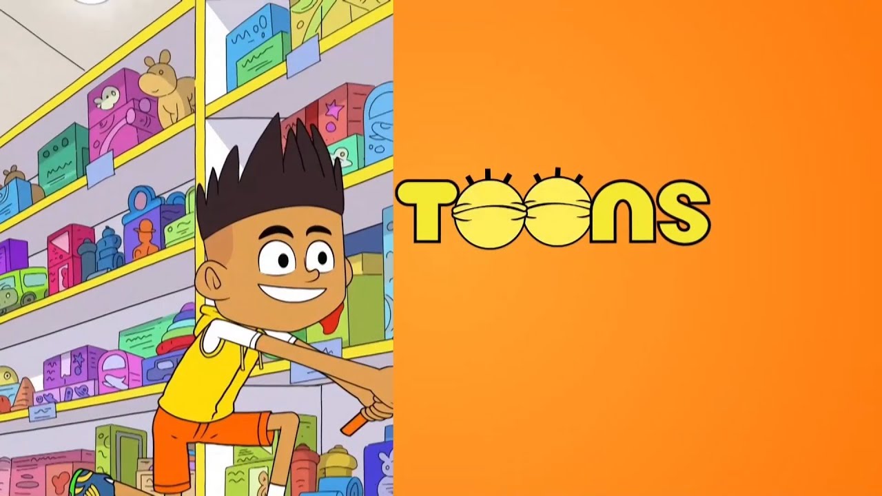 NickToons CEE (Polish) - The Twisted Timeline of Sammy & Raj - Generic ...