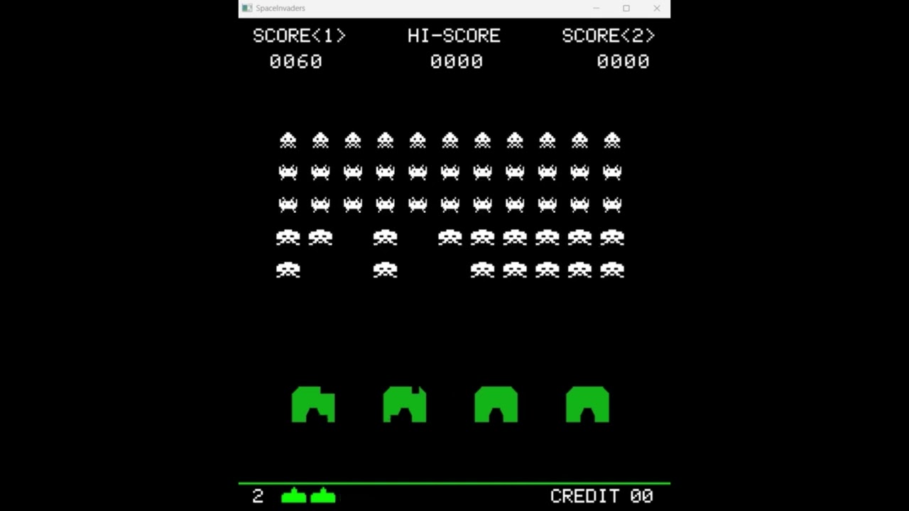 Space Invaders Clone