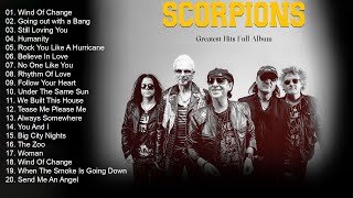 Scorpions Gold Greatest Hits Album | Best of Scorpions | Scorpions Playlist 2024 💛💛