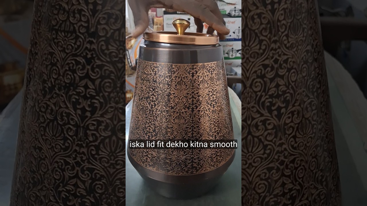 Comical tank 5 ltr COPPER