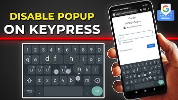 Hoe u kunt voorkomen dat letters worden weergegeven tijdens het typen op Android - Toetsenbordlet...