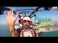 Sheikh Hamdan ( فزاع Fazza ) & Chris Colwell  Flying over Palm Jumeirah