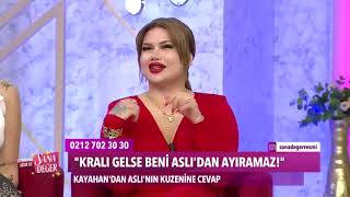 Kayahan Aşkı İçin Racon Kesti   Songül ve Uğur ile Sana Değer 93  Bölüm