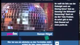 Roman Flügel - live - Hr3 Clubnight [09.12.2006]