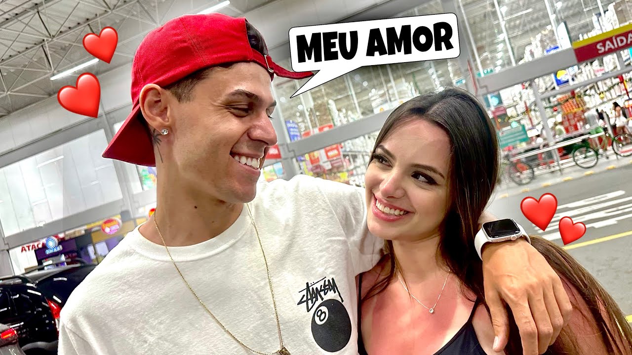 O JUAN CHAMOU ELA DE AMOR… FOFOS❤️