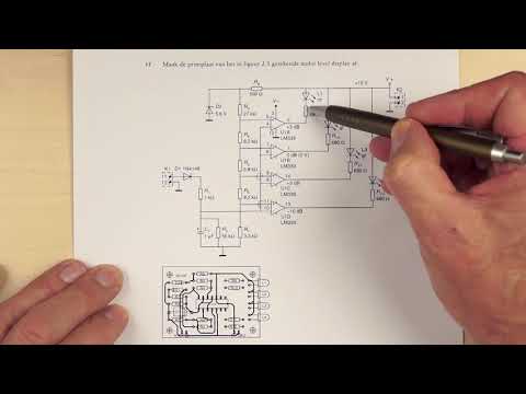 Elektronisch schema en en printplaat. Hoe?