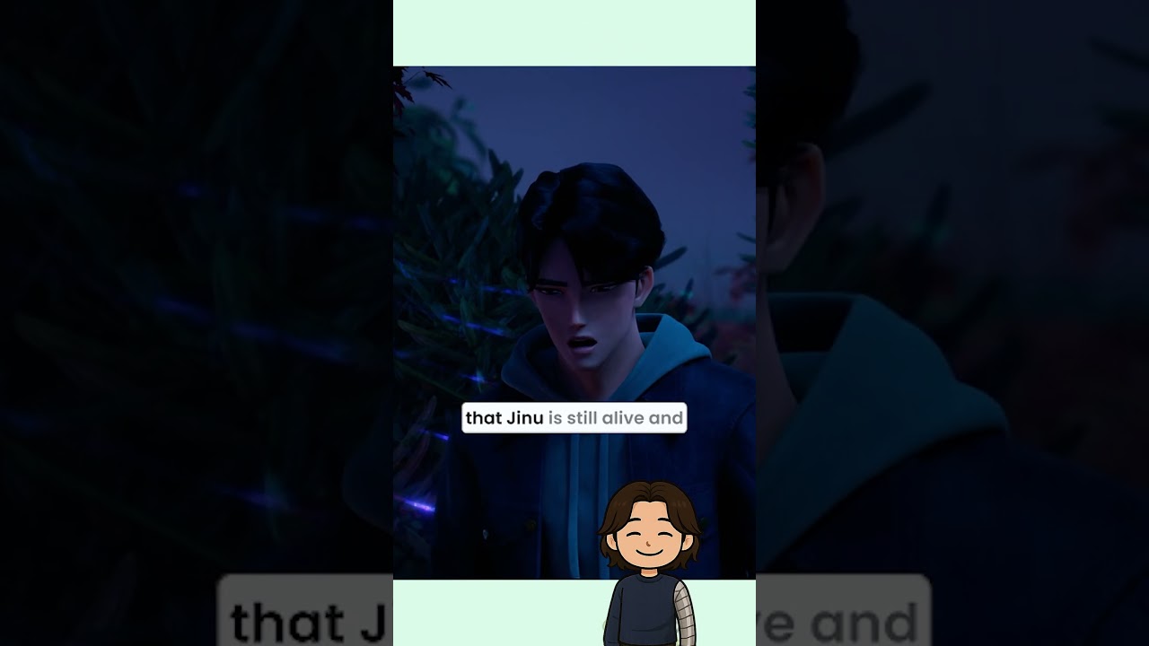 JINU IS STILL ALIVE!!! #kpopdemonhunters #jinu #sony #sonyanimation