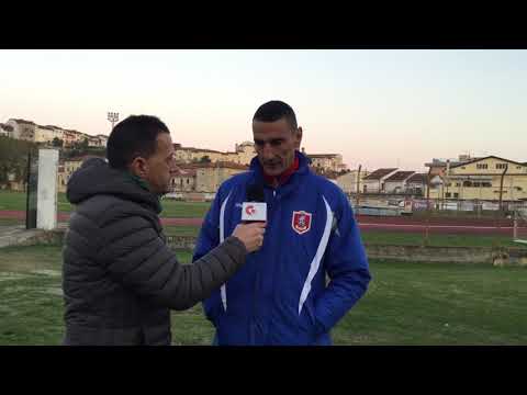 Gs Tv - intervista mister Sebastiano Miano dopo Fucecchio-Us Grosseto 4 a 1