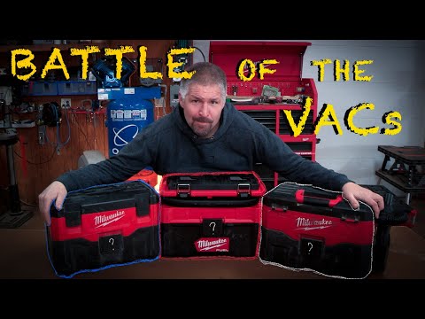 Milwaukee Wet Dry Vacuum Review