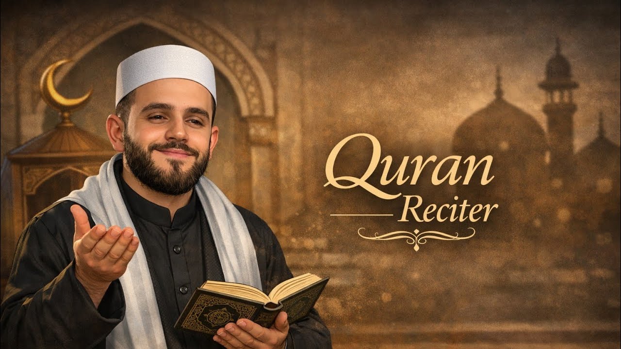 Reciting the holy Quran
