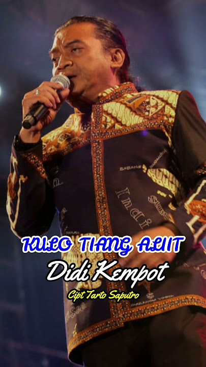 Kulo Tiang Alit Didi Kempot Cipt Tarto Saputro#shorts