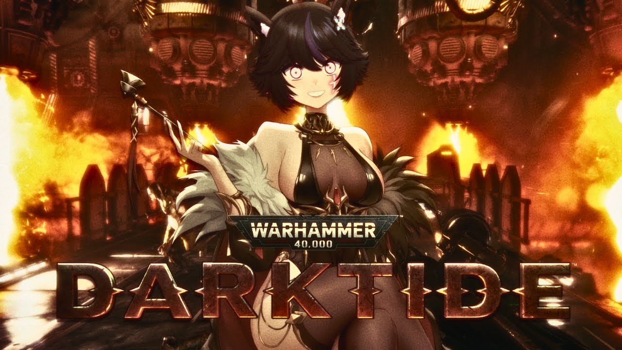 BURN THE HERETICS! ...with friends!【Warhammer: Darktide】