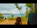 Dispersed Camping Off-Grid in Michigan’s Upper Peninsula [Pictured Rocks]