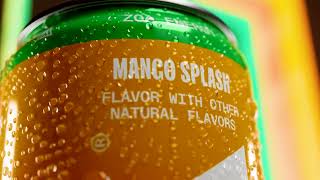 New ZOA Mango Splash Energy Drink Now at 7-Eleven, Speedway and Stripes! #7eleven #energydrink #zoa