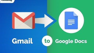 Free! Save Gmail to Google Docs