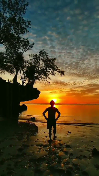 STORY WA 30 DETIK TERBARU || senja sore hari #sunset #sore #senja #indie #pantai
