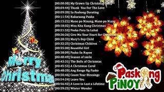 Top 100 Paskong Pinoy 2022 Traditional Tagalog Christmas Songs Ever 🔔 Best Classic Christmas Songs