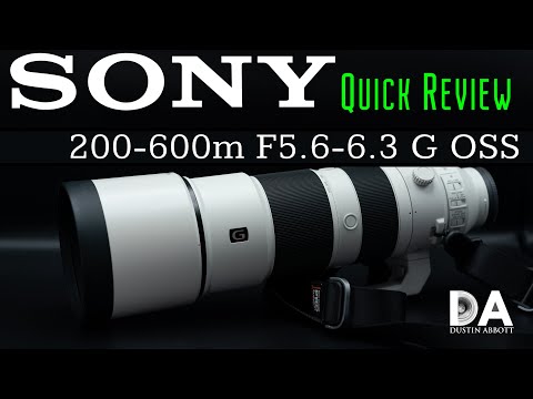 Sony FE 200-600mm F5.6-6.3 G OSS Review | 4K