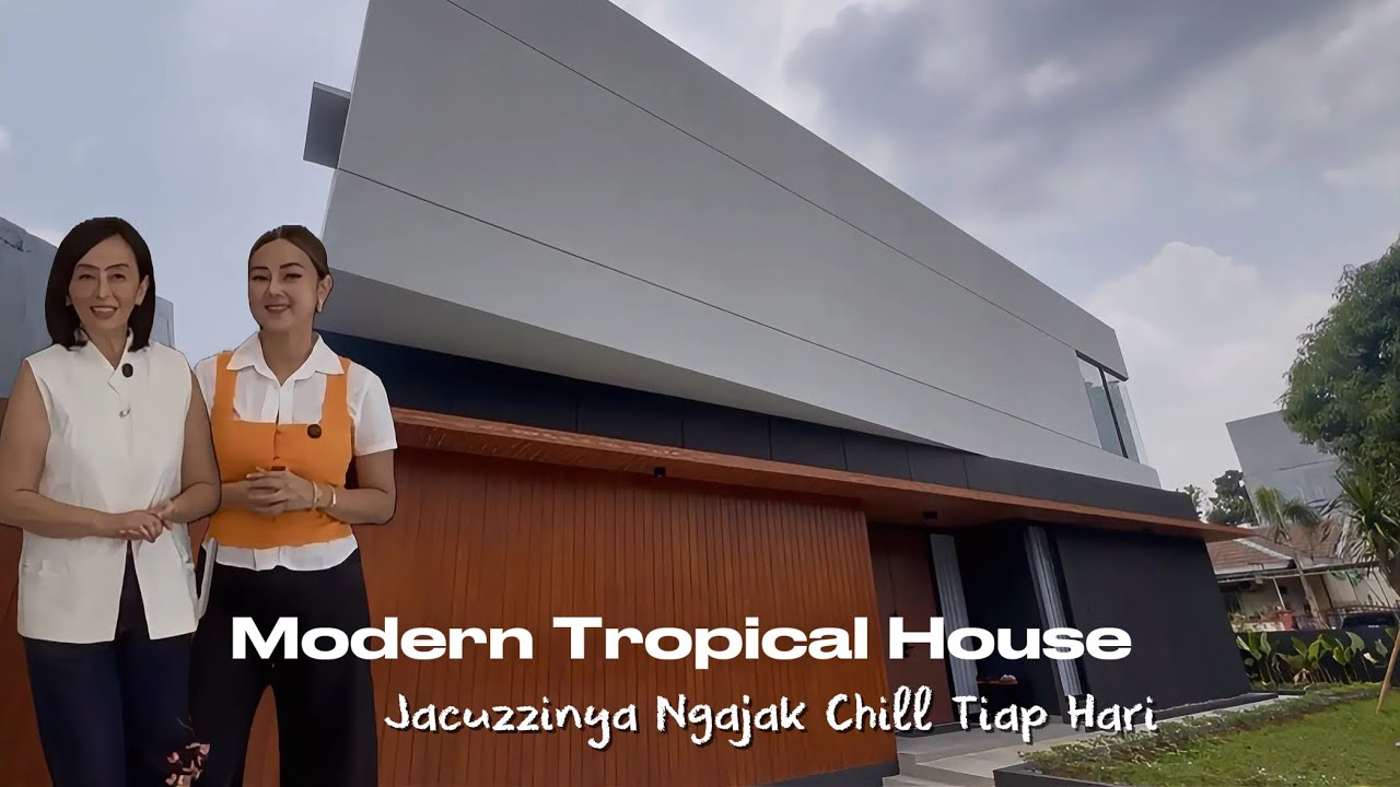 6M-an Furnished Bonus Jacuzzi, Tinggal Bawa Kasur Udah Siap Huni di BSD City 