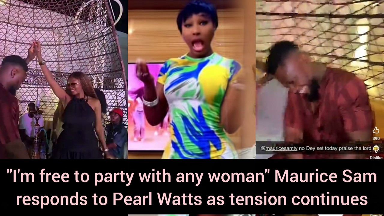 «Я могу гулять с любой женщиной», — отвечает Морис Сэм Перл Уоттс, и напряжение нарастает.