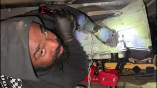 CAPRICE PPV 6l80 replacement Pt.5 I talk through the process of setting transmission back in vehicle