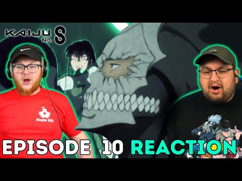 KAIJU NO. 8 REVEALED!? | Kaiju No. 8 Episode 10 | REACTION