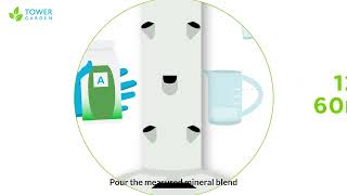 How to Fill the Reservoir for your Tower Garden®