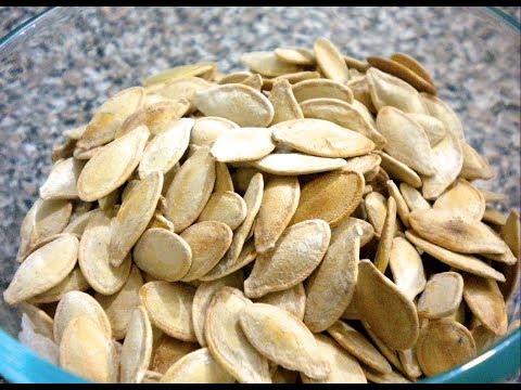 SEMILLAS DE CALABAZA🎃 TOSTADAS (pepitas) | #VickyRecetaFacil