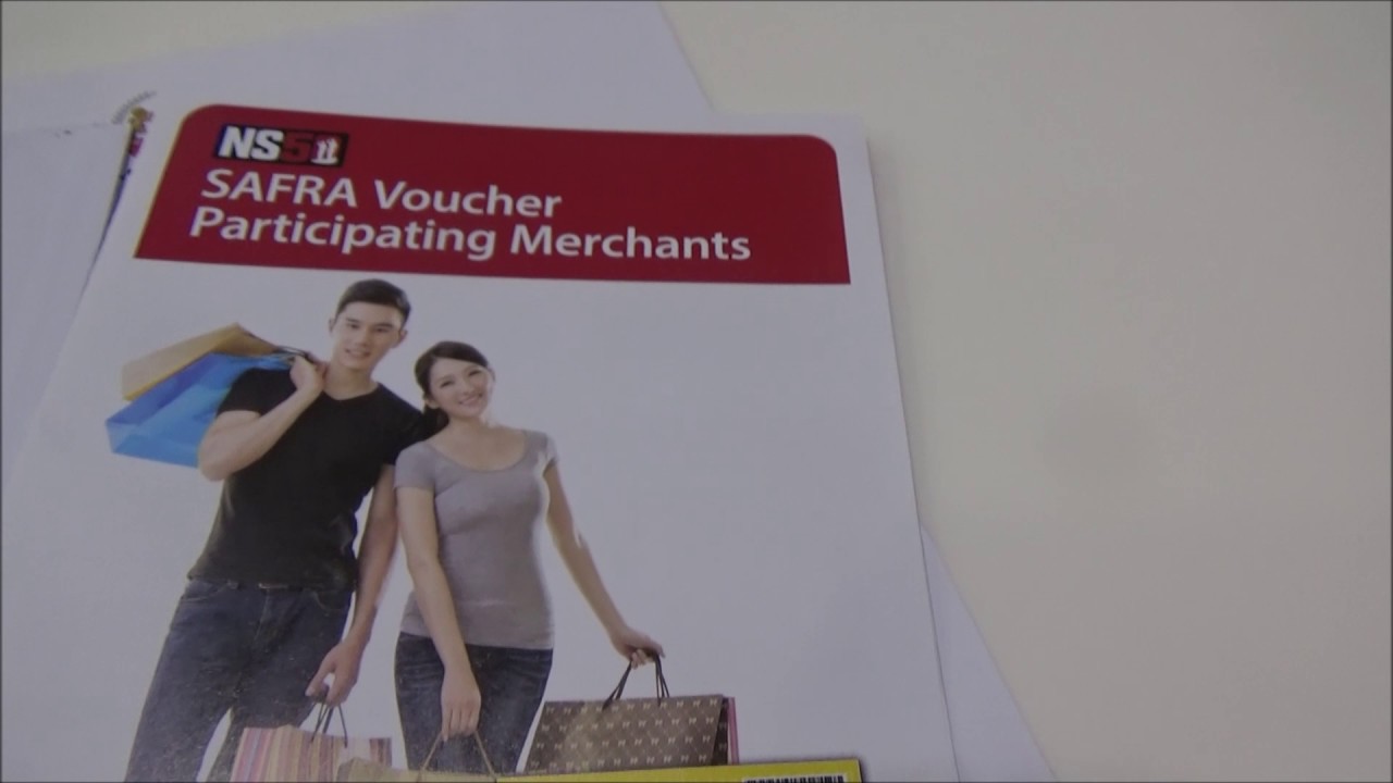 NS 50 Recognition Vouchers Singapore 2017 $100 - YouTube