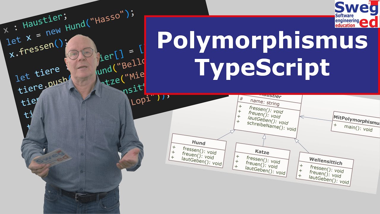 Polymorphismus in TypeScript – Anschaulich erklärt! - YouTube
