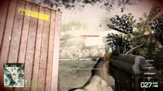 BFBC2 - Hilarious Stupid Tank Destroy