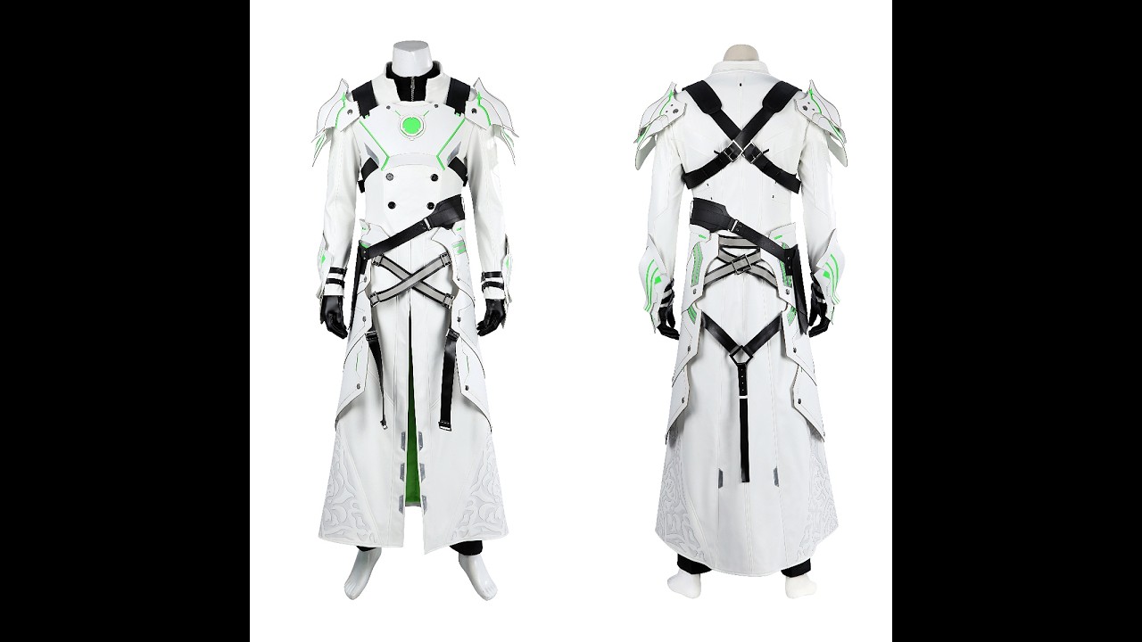 Final Fantasy VII Ever Crisis FF7EC Sephiroth Cosplay Costume 