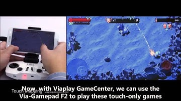 Viaplay Smart Bluetooth Gamepad F2 Overview