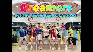 DREAMERS / by Jungkook ( OST FIFA WORLD CUP QATAR 2022 / ZUMBA FITNESS / CHOREO BY ZIN ELLA