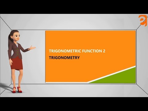 Trigonometric Functions 2 I Mathematical Logic I Basic Mathematics I From Eguides