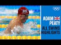 Adam Peaty 🇬🇧ALL Rio 2016 races!